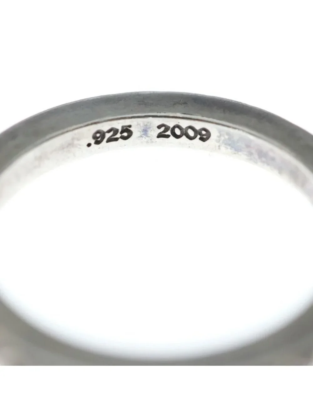 Chrome Hearts Tfp Pnk Big True Punk Big Ring